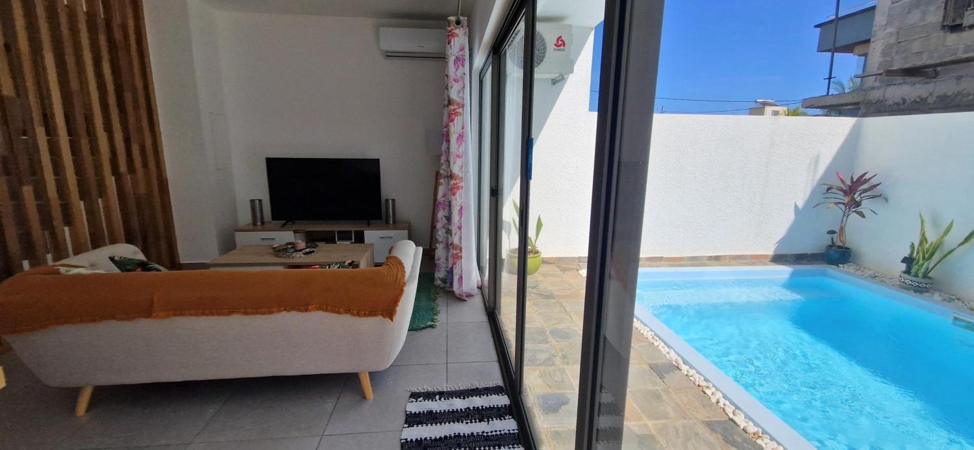 La Falaise Paradis Mauritius Flic-en-Flacq Exterior foto
